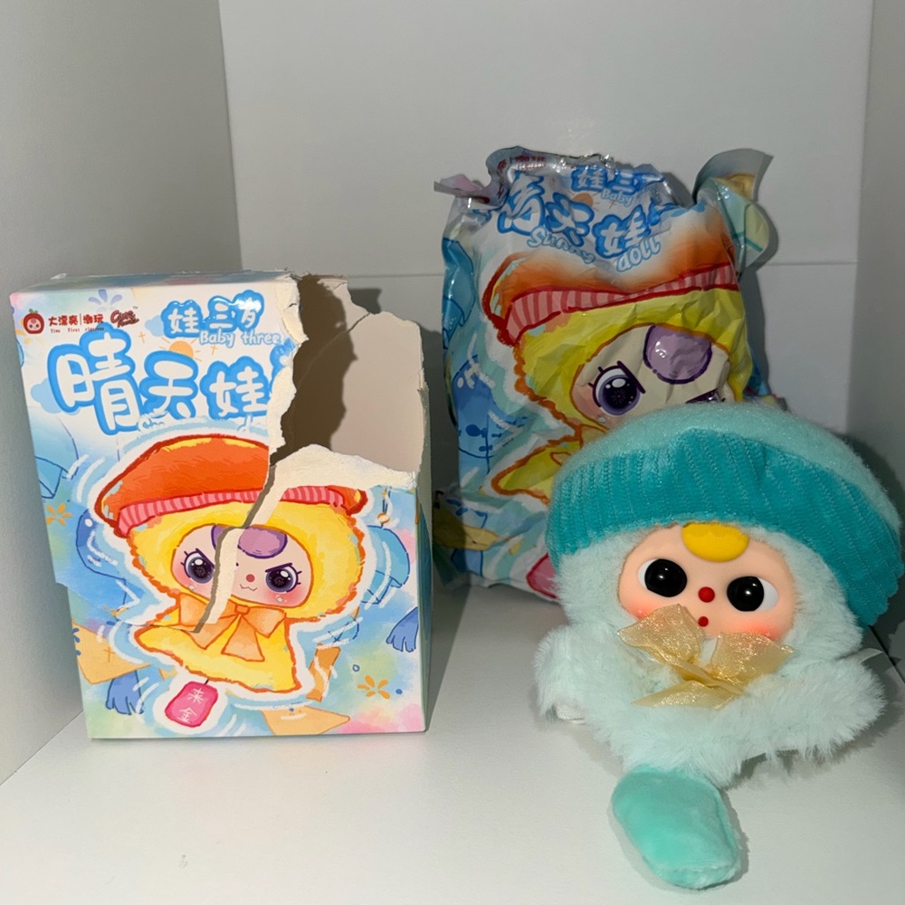 Baby Three (BB3) Sunny Doll - blue/green
